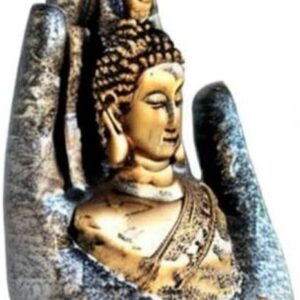 eCraftIndia Golden, Silver & Black Resin Handcrafted Palm Buddha Statue

Rajender. 8259