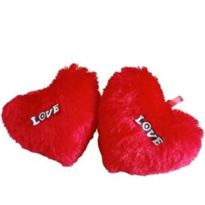 ZOKCY® (Pack of 2 Pcs Soft Decorative Heart Shape Cushion Pillow Red Colour/Heart Shape Cushion Pillow/Valentine Gift for Girlfriend/Boyfriend/Couples/Husband and Wife/Valentine's Day Love Pillow


Rajender 0118
