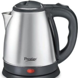 Prestige 1.5 litre PKOSS Stainless Steel Electric Kettle | 1350 Watts| Elegant Design | Cool-touch Handle and Lid | Automatic Cut-Off and Single-Touch Lid Locking. |Rajender.  10129