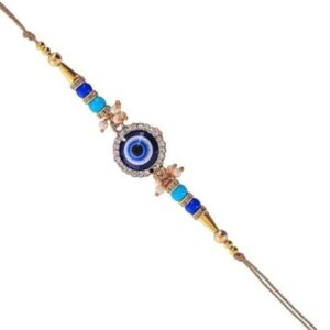 IMAGICART Evil Eye Dora Rakhi Set for Brother/Bhai/Bhaiya/Bhabhi/Sister | Designer Evil Eye Rakhi Set for Raksha Bandhan
Rajender
