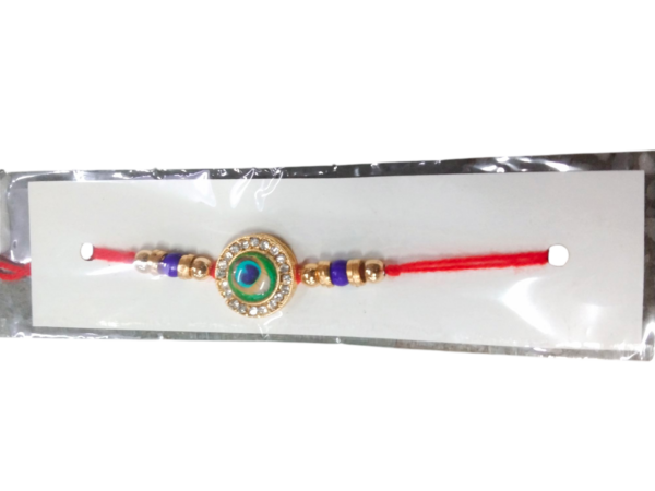 IMAGICART Evil Eye Dora Rakhi Set for Brother/Bhai/Bhaiya/Bhabhi/Sister | Designer Evil Eye Rakhi Set for Raksha BandhanRajender