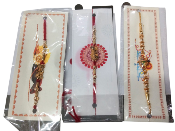 shyam ji rakhi combo set of 3 for brother with roli pack| raksha bandhan rakhi for brother |Rakhi combo of 3 for brother.
Rajender