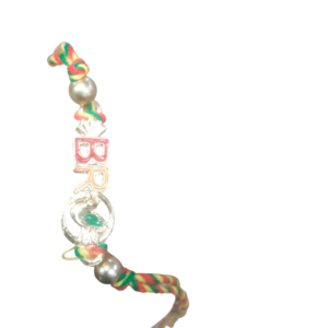 eCraftIndia Golden Fancy Bro Rakhi and Roli Chawal Pack D1205
Rajender 06