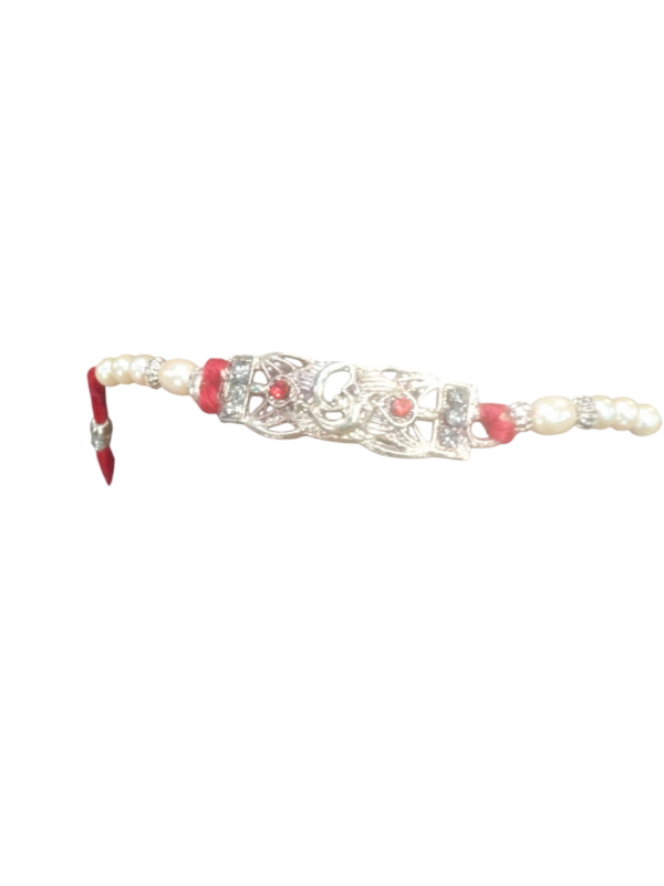 PICCOTI Gold Plated OM Bracelet with Rudraksha Beads | Stylish and Trendy Bracelet for Boys & Girls 
Rajender 07