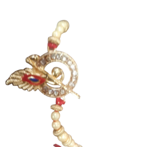 PICCOTI Gold Plated OM Bracelet with Rudraksha Beads | Stylish and Trendy Bracelet for Boys & Girls 
Rajender 08