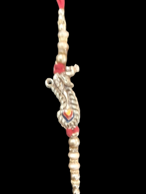 Eyesphilic Beautiful Handmade Peacock Om Rakhi For Bhaiya/Girls/Sister
Rajender 011