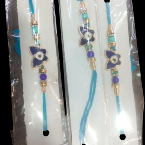 R V Enterprise Set of Three Rakhi For Brother| | Designer Rakhi | Premium Rakhi | Rakhi For Rakshabandhan For Brother 
Rajender 019
SET OF 3