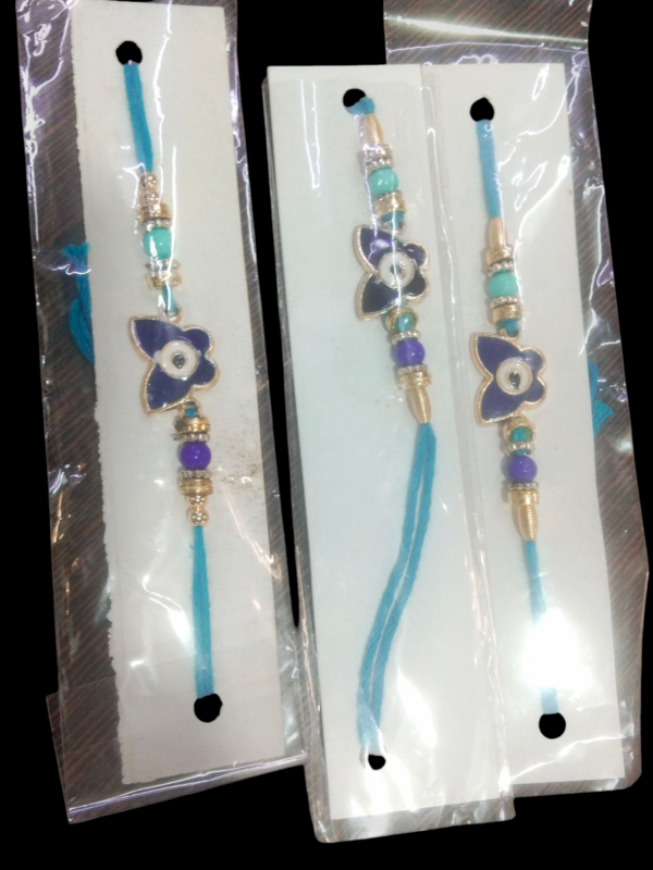 R V Enterprise Set of Three Rakhi For Brother| | Designer Rakhi | Premium Rakhi | Rakhi For Rakshabandhan For Brother 
Rajender 019
SET OF 3