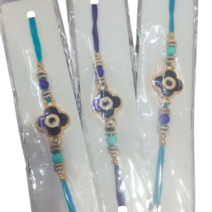 Bhavika Enterprises Evil eye rakhi for Bhaiya and Bhabhi For Unisex Adult
SET OF 3
RAJENDER 021
