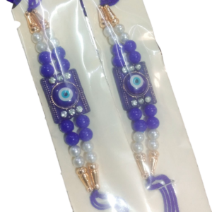 Ghasitaram Gifts Jaiccha Rakhi for Brother Rakhis Online Set of 2-N-156 Evil Eye Fancy Rakhi
SET OF 2
RAJENDER  023