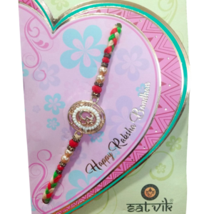 ZAIPOOR Elegant Rakhi for Your Bhayia and Bhabhi|Siblings|on this Raksha Bandhan Celebration
RAJENDER 064