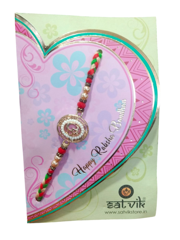 ZAIPOOR Elegant Rakhi for Your Bhayia and Bhabhi|Siblings|on this Raksha Bandhan Celebration
RAJENDER 064