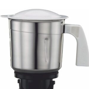 Preethi MGA-515 1 Litre Super Extractor Jar (White) | Stainless Steel | Smooth & Efficient Grinding | Includes Whipper Blade | 1 Year Warranty

( without handle )
Neeraj 10293
1@300/-