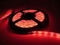 LED Strip Light, RGB RED-Colour, Home Decoration,(RED)(ADAPTOR NOT INCLUDED)