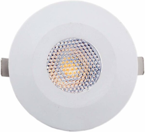 PHILIPS 2w-round astra spot light white pack of-02 Ceiling Lamp  (White) (8333)(P) - Image 3