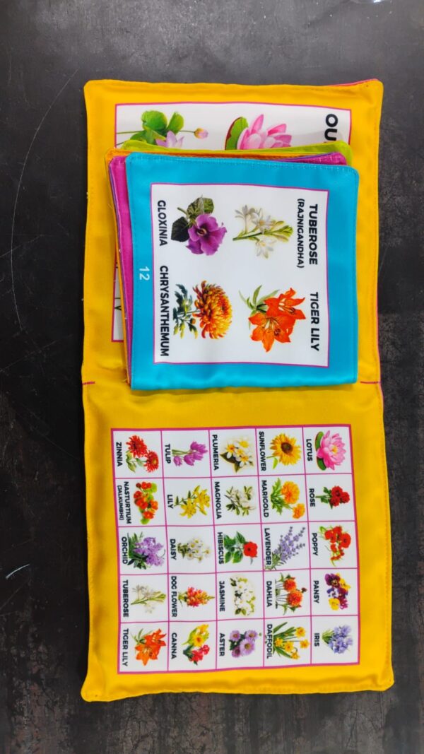 MY FIRST BOOK OF FLOWERS (P) - Image 2