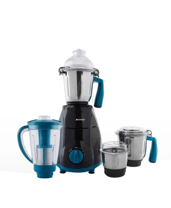 SANSUI Home pro 750w Juicer mixer Grinder ( SMG03) 4 Jar (Blue/Black)N.10747(V)