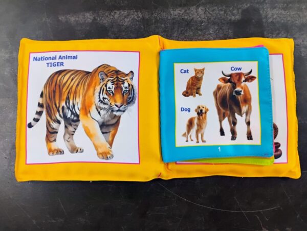 MY FIRST LEARNING BOOK OF ANIMALS (P) - Image 2