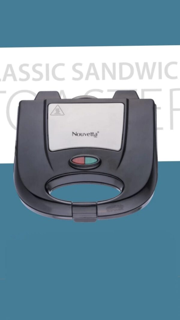 Nouvetta Classic Sandwich Toaster(NST-18755)(V)