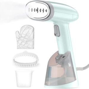 GOODSCITY GC-111 1200 W Garment Steamer  (Pistachio) BODY DAMAGE ) ( 1823 )(P)