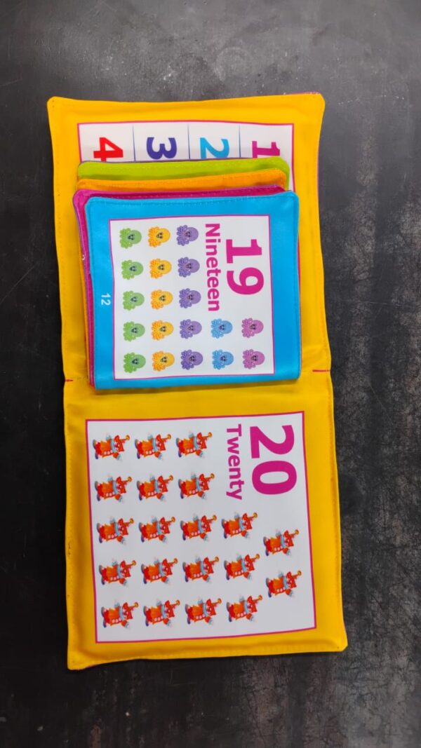 MY FIRST LEARNING BOOK OF NUMBER (P) - Image 4