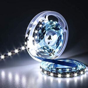 Mufasa Heavy PCB Led Strip Light   120 LED Non-Waterproof with DC 12V Adapter (White) ( ADAPTOR NOT INCLUDED)