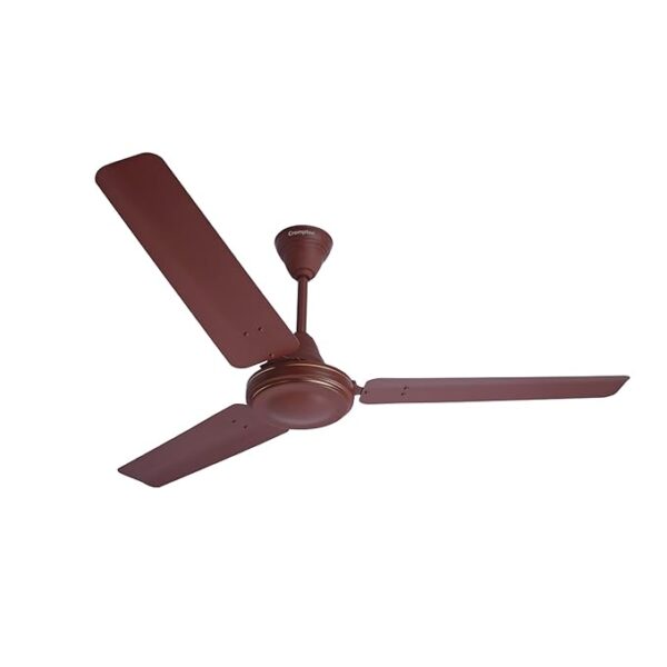 Crompton HIGHSPEED HS PLUS 1200 mm (48 inch) Ceiling Fan (Brown) Star rated energy efficient fans ( BODY DAMAGE )(9090)(P)