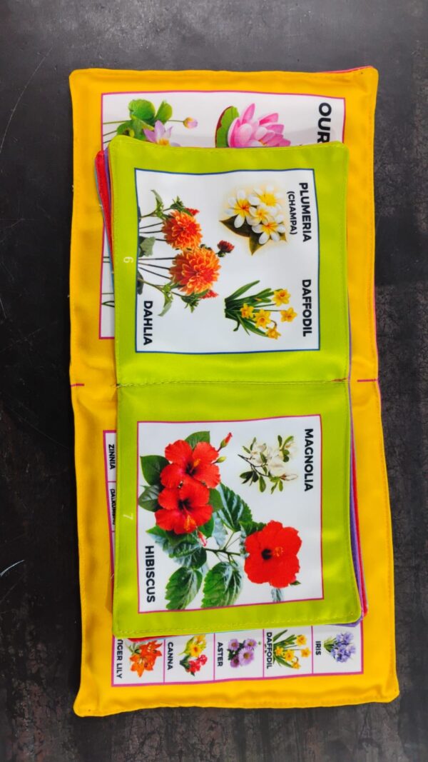 MY FIRST BOOK OF FLOWERS (P) - Image 3