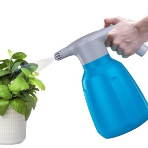 AGARO Elite 2L Electric Sprayer Bottle, Automatic Watering of Indoor/Outdoor Plants, Rechargeable, Power Sprayer with Adjustable Spout for Garden, Fertilizing, Cleaning (6446)(P)