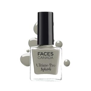 FACES CANADA Ultime Pro Splash Nail Enamel - (Sere 44) (8ml) | Quick Drying | Glossy Finish | Long Lasting | No Chip Formula | High Shine Nail Polish For Women | No Harmful Chemicals(PACK OF 12) EXP-7/25