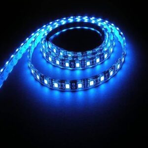 BITSKY INDIA Blue Waterproof LEDStrip Ceiling Light, Tape Light for Indoor and Outdoor Garden with Adaptor/Driver Free