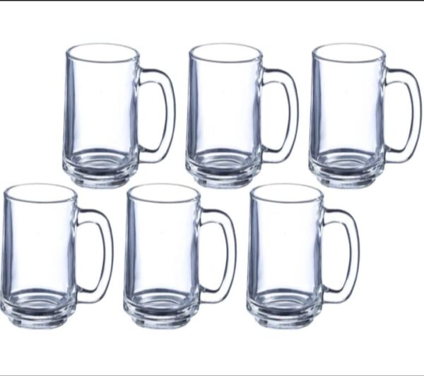 Sanjeev Kapoor Playboy Beer Mug set of 6 pcs 380ml SKB-907(V)