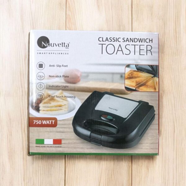 Nouvetta Classic Sandwich Toaster(NST-18755)(V) - Image 9