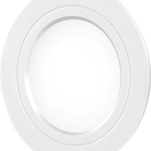 LUMINOUS 7 W Comet Eco LED Concealed R Recessed Ceiling Lamp  (White) (8327)(P)