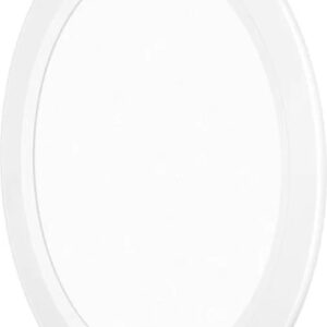 LUMINOUS 18w Led Slim Panel Cosmo Pro Recessed Ceiling Lamp  (White) (8323)(P)