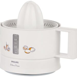 Philips HR2771 0.4-Litre Citrus Press (White) ( BODY DAMAGE )