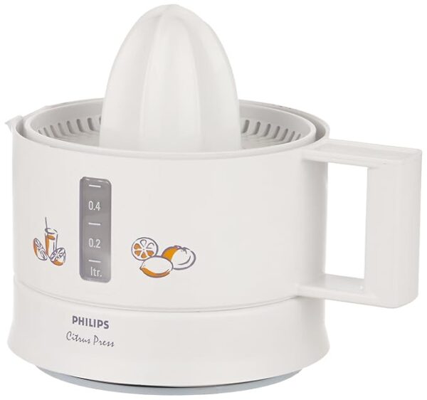 Philips HR2771 0.4-Litre Citrus Press (White) ( BODY DAMAGE )