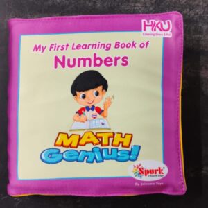 MY FIRST LEARNING BOOK OF NUMBER (P)