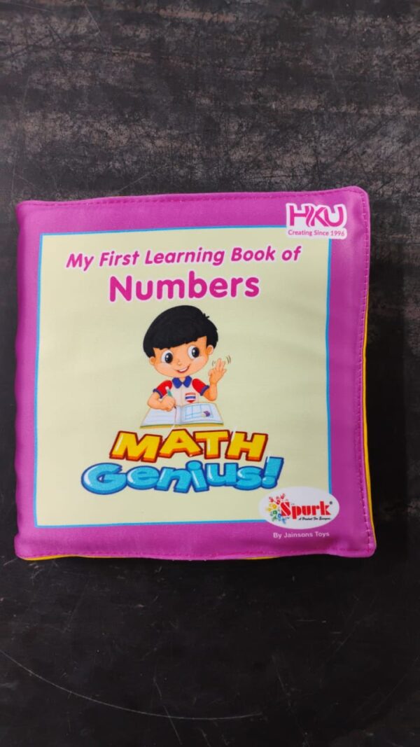 MY FIRST LEARNING BOOK OF NUMBER (P)