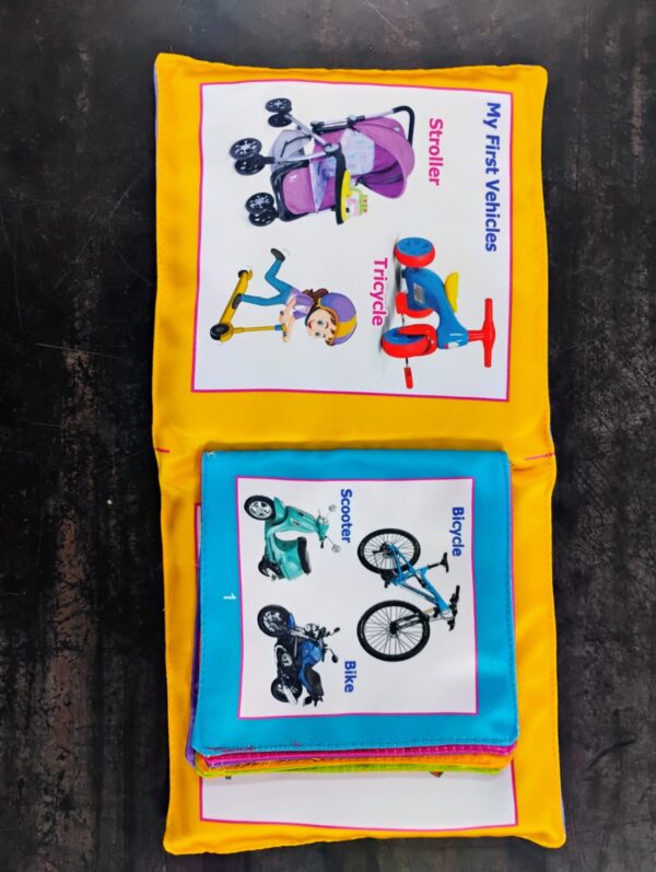 MY FIRST LEARNING BOOK OF TRANSPORT (P) - Image 2
