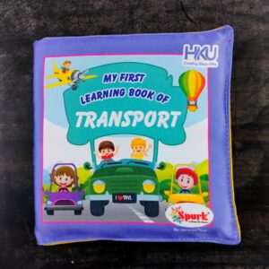 MY FIRST LEARNING BOOK OF TRANSPORT (P)