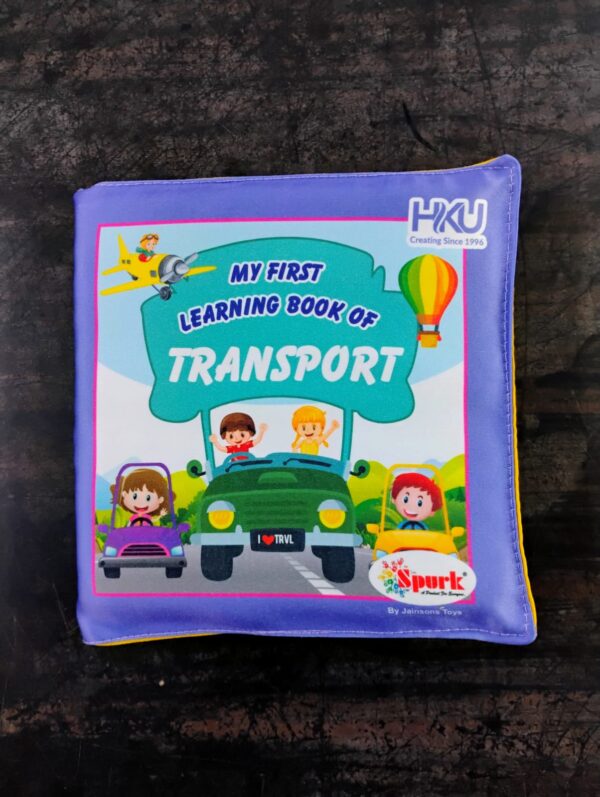 MY FIRST LEARNING BOOK OF TRANSPORT (P)