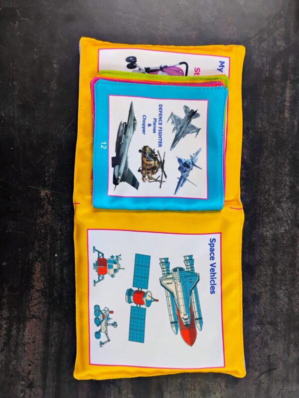 MY FIRST LEARNING BOOK OF TRANSPORT (P) - Image 4