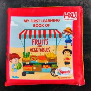 MY FIRST LEARNING BOOK OF FRUITS AND VEGETABLE (P)