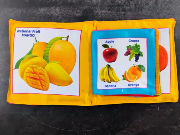 MY FIRST LEARNING BOOK OF FRUITS AND VEGETABLE (P) - Image 3