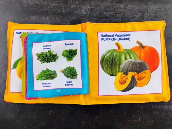 MY FIRST LEARNING BOOK OF FRUITS AND VEGETABLE (P) - Image 4