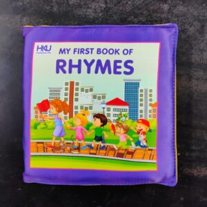 MY FIRST BOOK OF RHYMES (P)