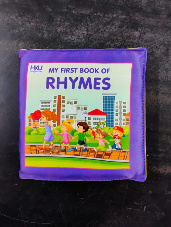 MY FIRST BOOK OF RHYMES (P)