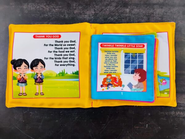 MY FIRST BOOK OF RHYMES (P) - Image 3