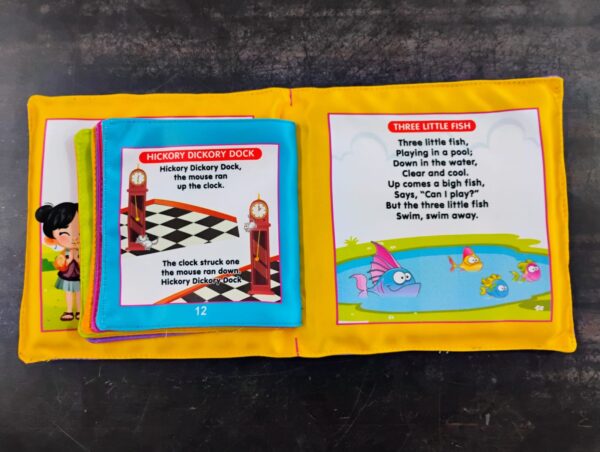 MY FIRST BOOK OF RHYMES (P) - Image 4